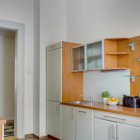 Charles Bridge Beauty Veleslavinova Czpr02 Appartement Prague